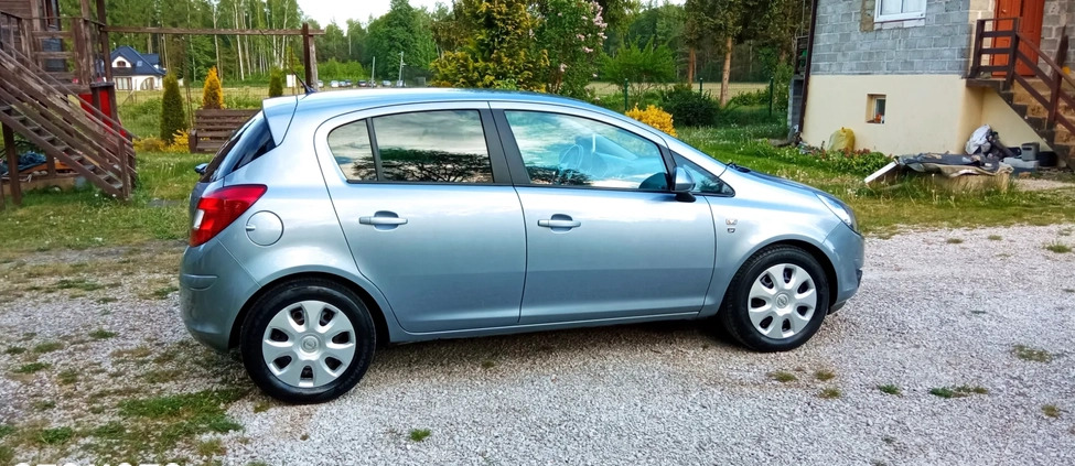 Opel Corsa cena 16900 przebieg: 124000, rok produkcji 2010 z Mińsk Mazowiecki małe 254